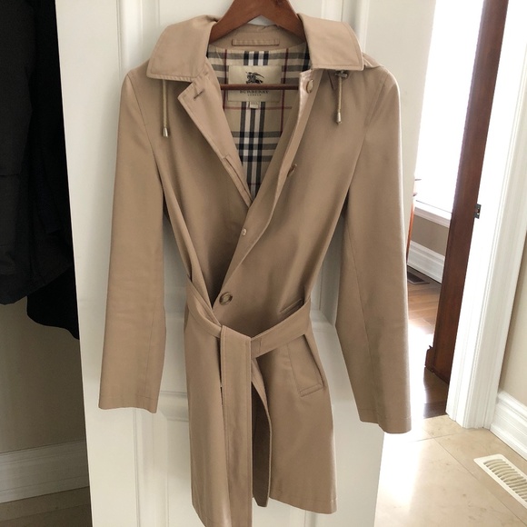 Burberry Natasha Trench with Detachable Collar - Picture 1 of 6